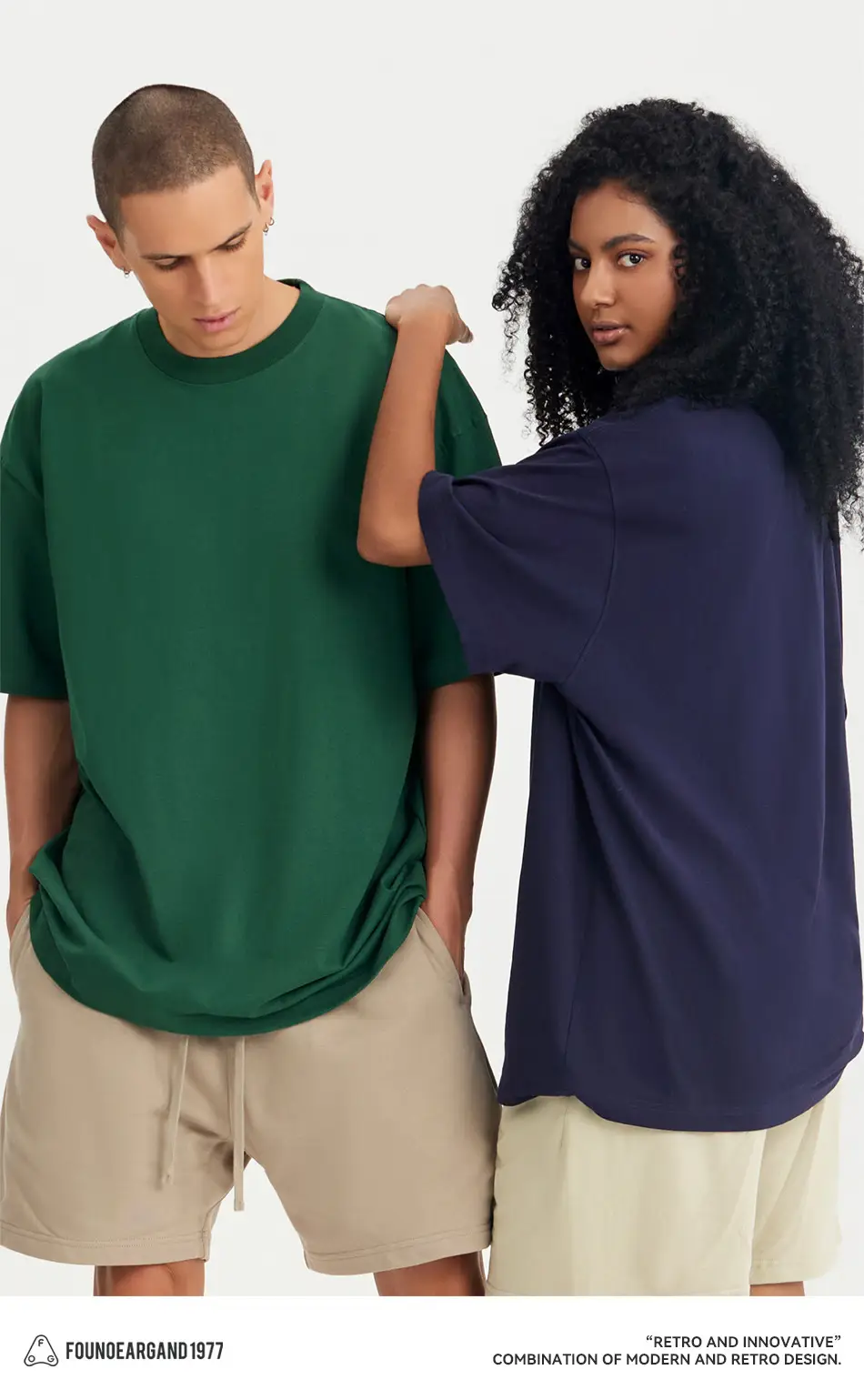 Men Black Cotton T-Shirt Oversized Stiff Fit — feature 10