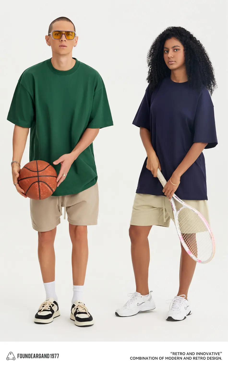 Men Black Cotton T-Shirt Oversized Stiff Fit — feature 11