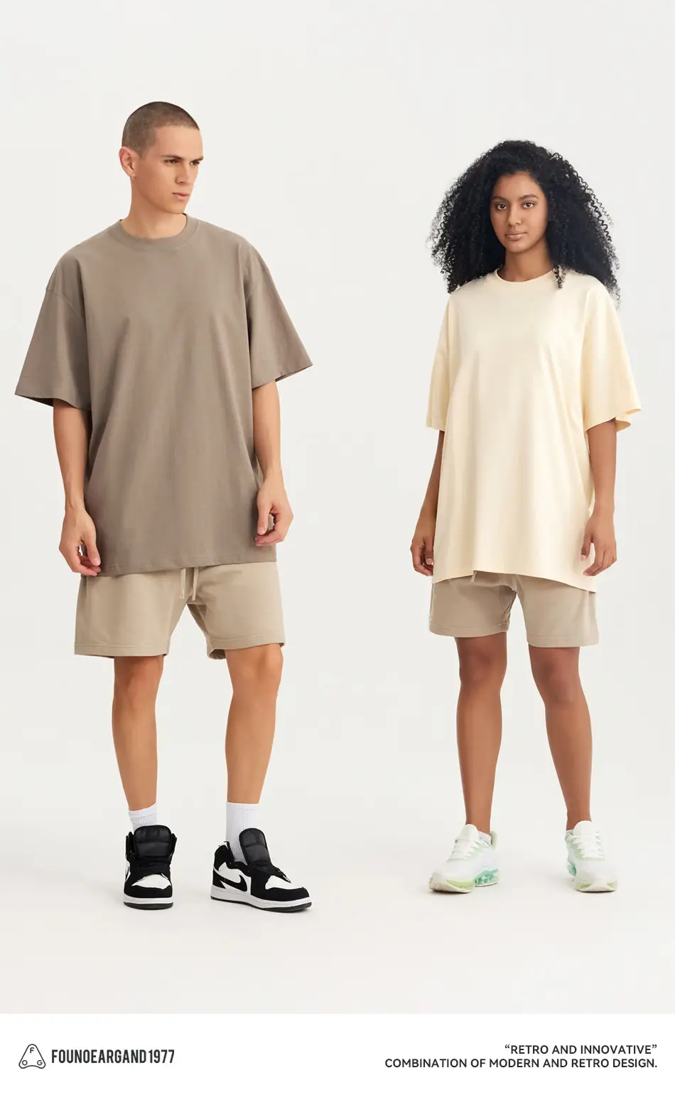 Men Black Cotton T-Shirt Oversized Stiff Fit — feature 14