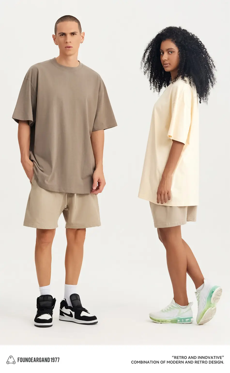 Men Black Cotton T-Shirt Oversized Stiff Fit — feature 15