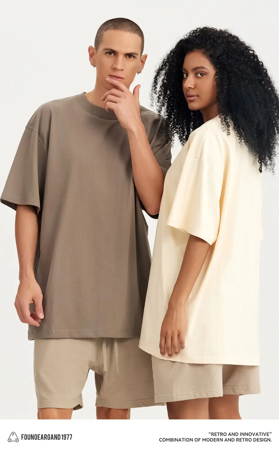 Men Black Cotton T-Shirt Oversized Stiff Fit — feature 16