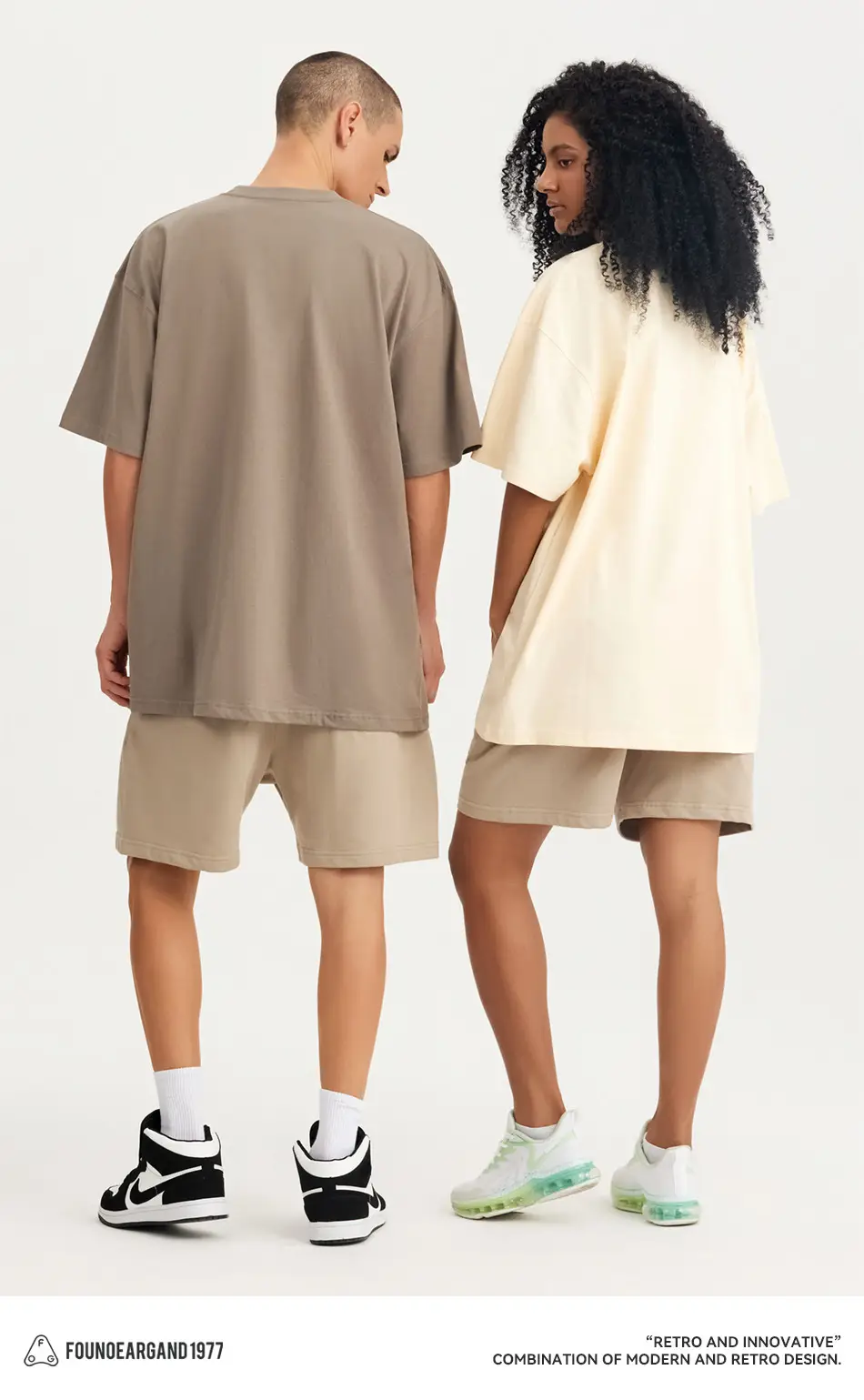 Men Black Cotton T-Shirt Oversized Stiff Fit — feature 17