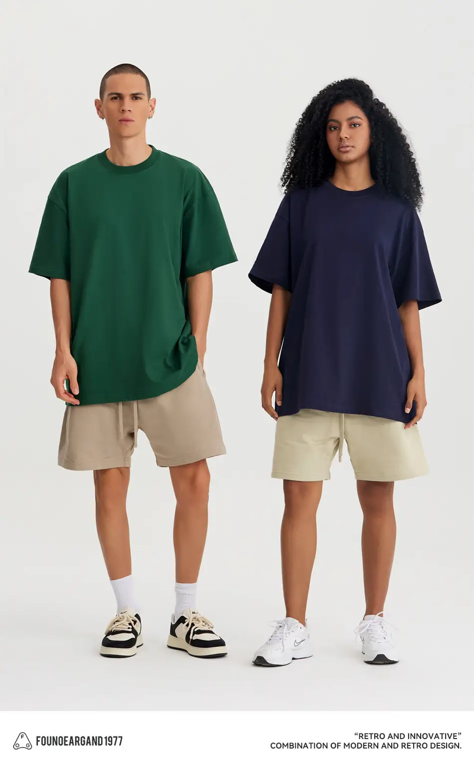Men Black Cotton T-Shirt Oversized Stiff Fit — feature 9
