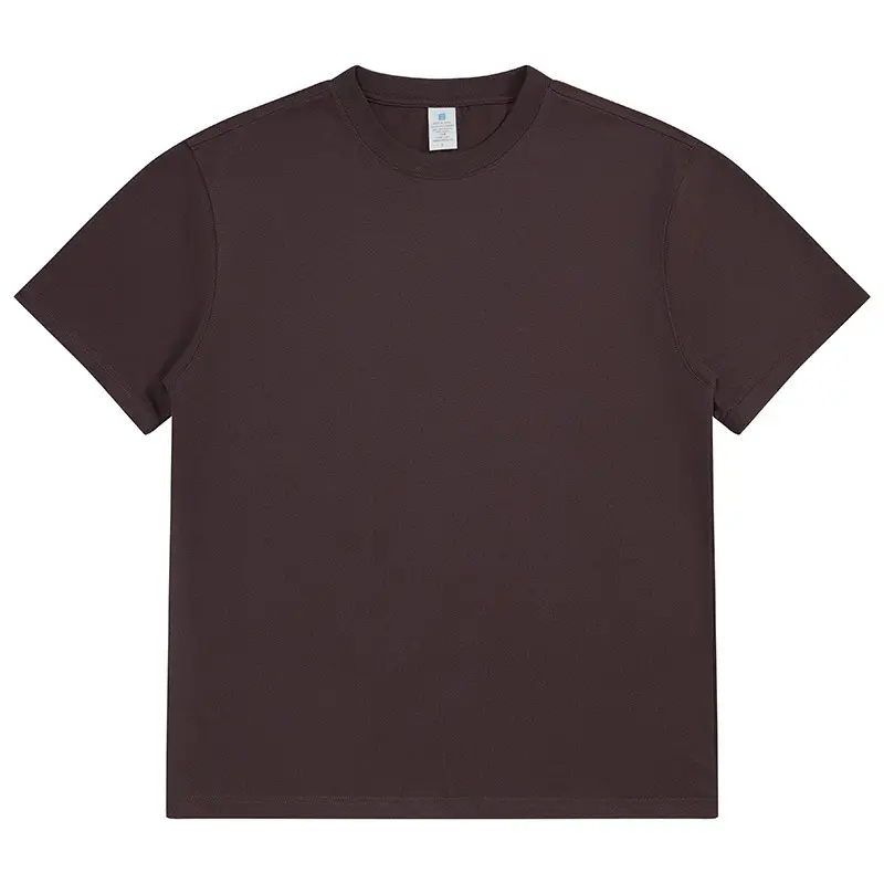Men Black Cotton T-Shirt Oversized Stiff Fit - Image 11