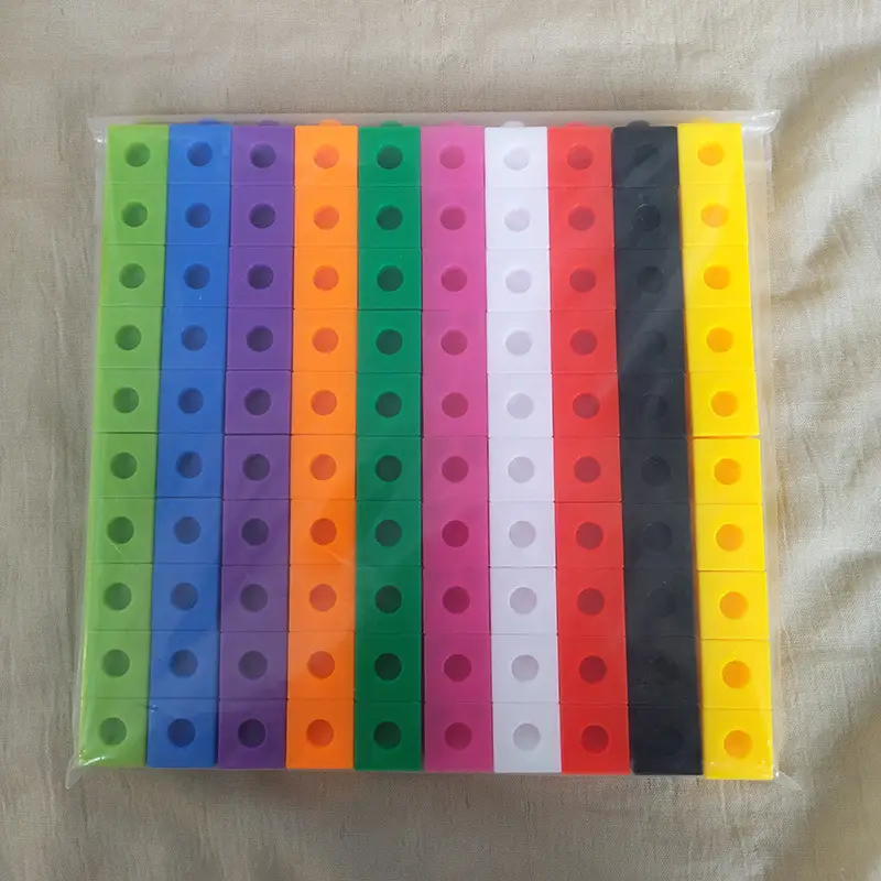 Children's Magic Square Building Blocks 3-6Yrs Educational Toy - Image 5