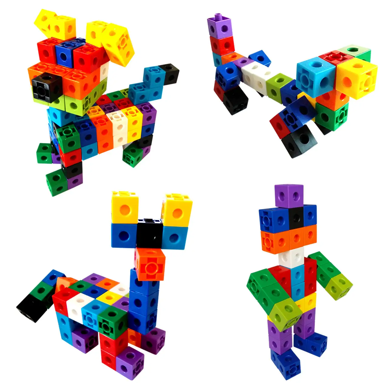 Children's Magic Square Building Blocks 3-6Yrs Educational Toy - Image 6