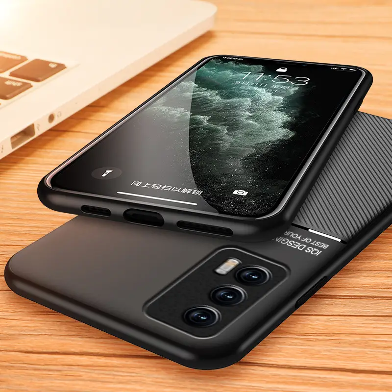 IQOONeo5 Magnetic Friction Case for 5G Protection