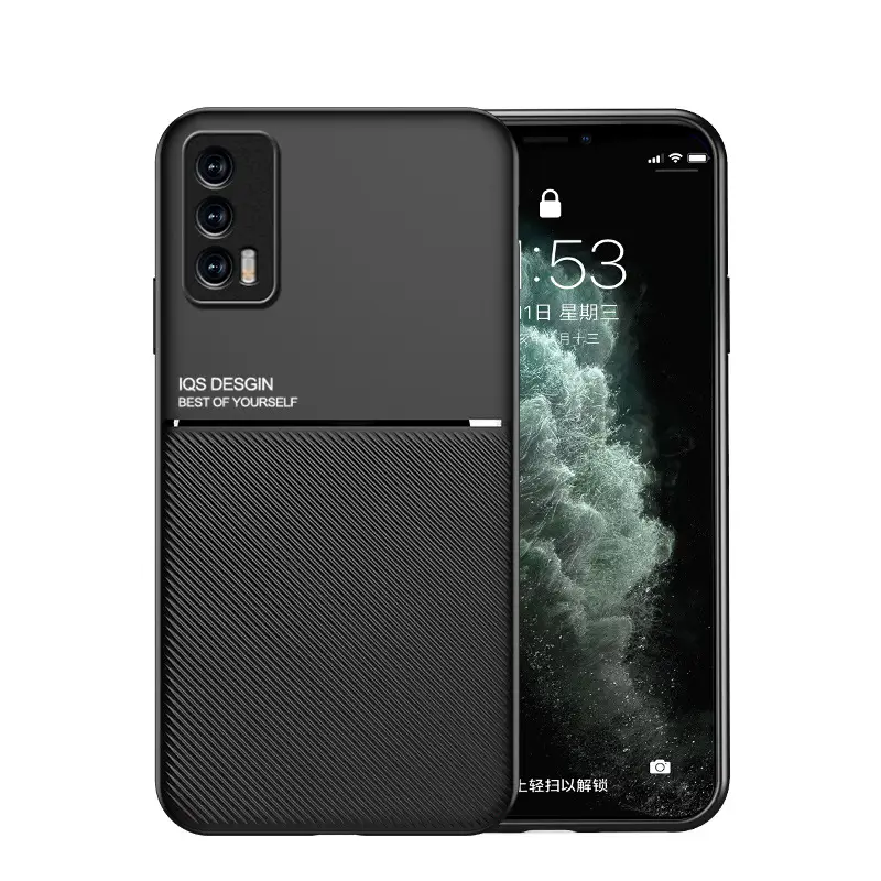 IQOONeo5 Magnetic Friction Case for 5G Protection
