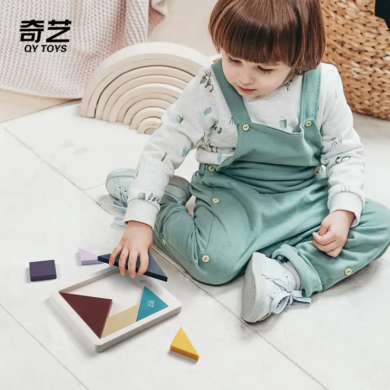 Colorful Tangram Puzzle for Kids Early Learning - Image 4