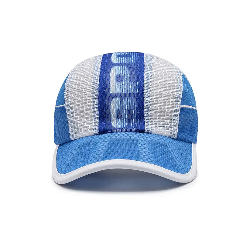 Blue Mesh Cap for Kids & Teens Breathable - Image 8