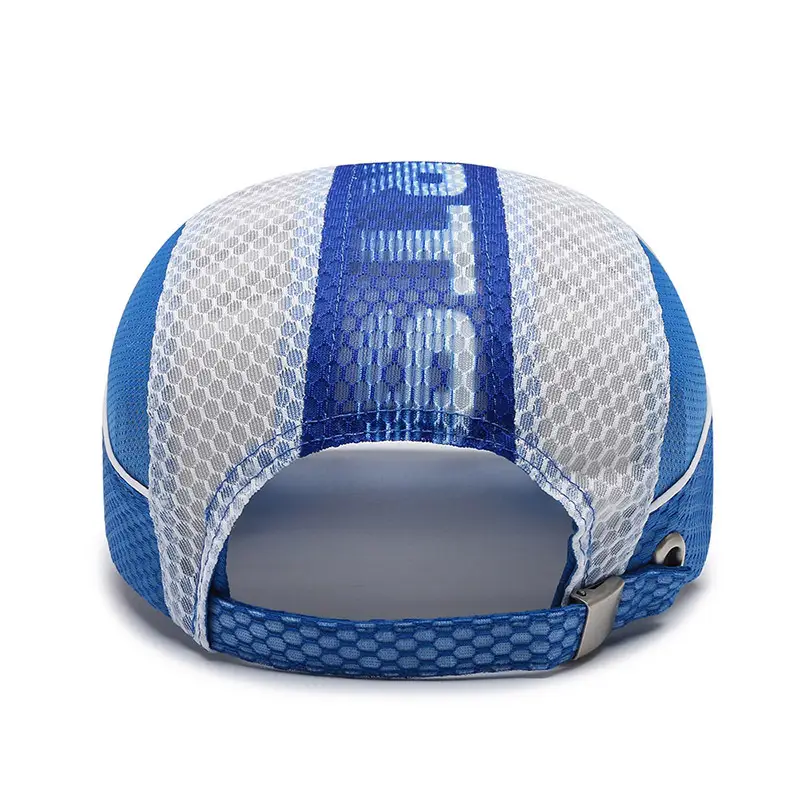 Blue Mesh Cap for Kids & Teens Breathable - Image 10