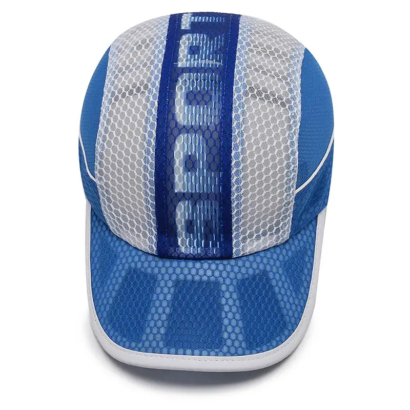 Blue Mesh Cap for Kids & Teens Breathable - Image 11