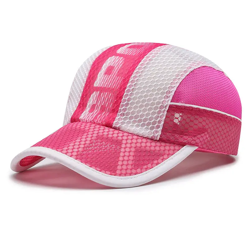 Blue Mesh Cap for Kids & Teens Breathable - Image 6