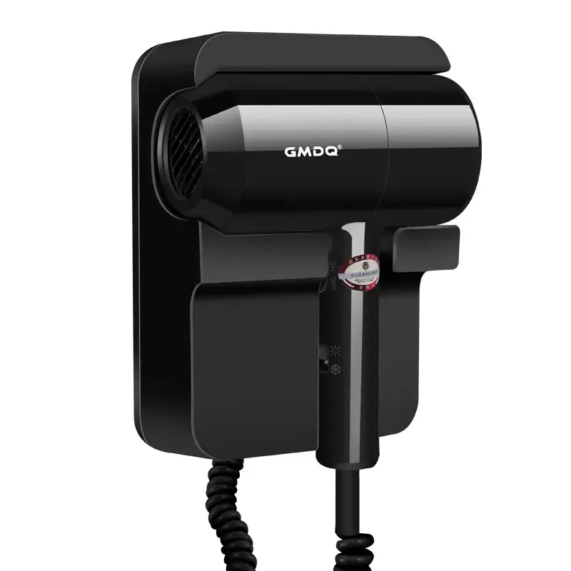 Wall-Mounted Hair Dryer 220V White
