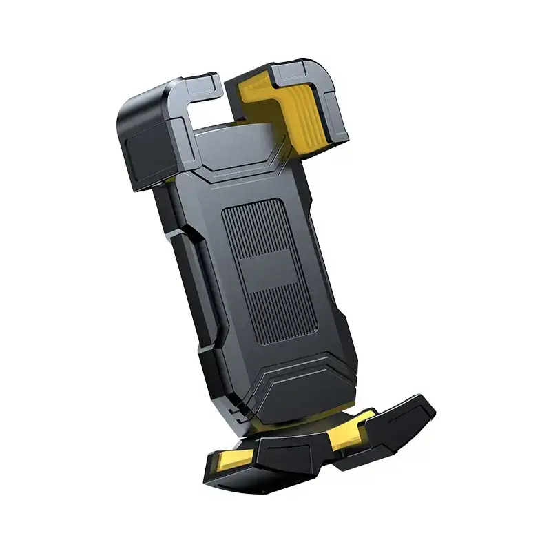 Electric Motorcycle Phone Holder Shockproof Rack - Image 17