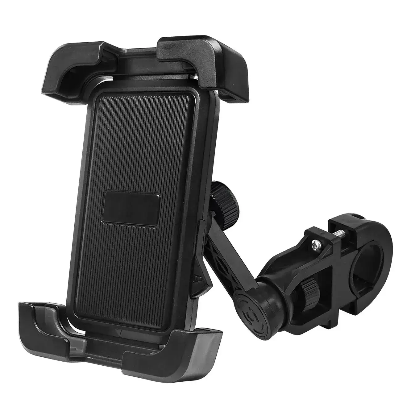 Electric Motorcycle Phone Holder Shockproof Rack - Image 11