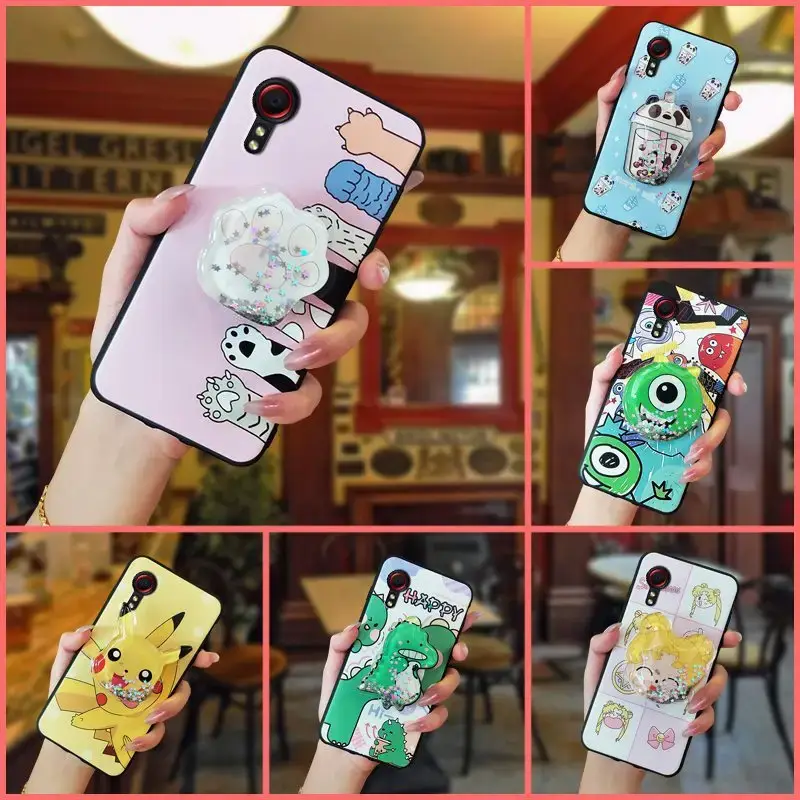 Pokemon Pikachu Phone Case for Samsung Xcover5/SM-G525F - Image 12