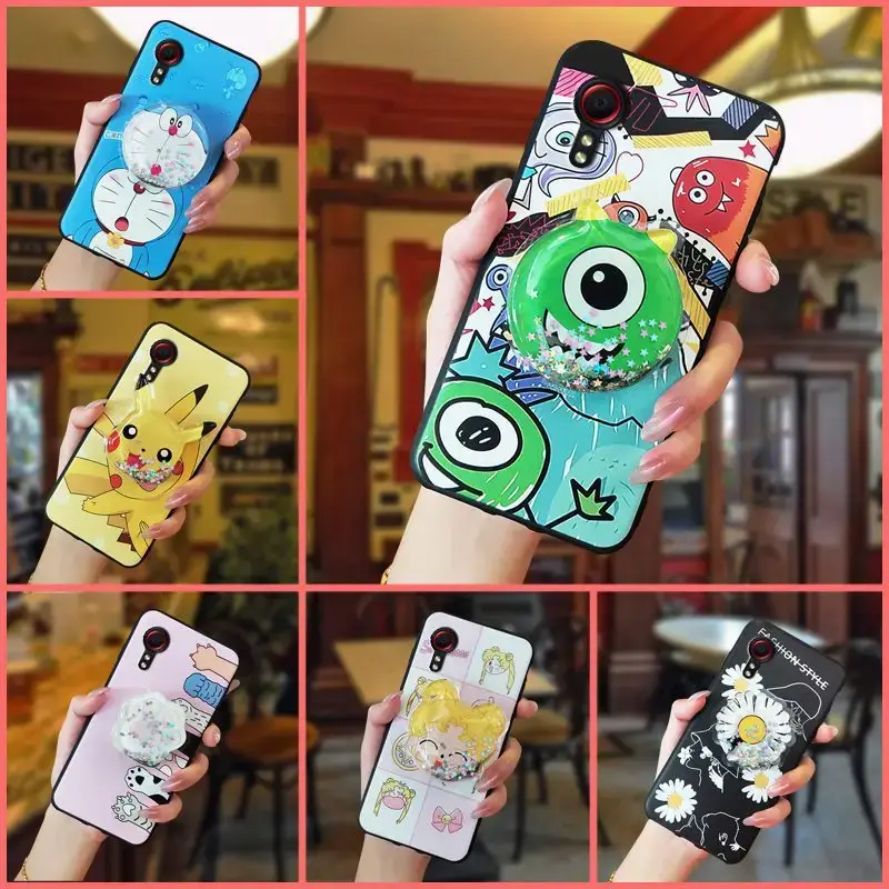 Pokemon Pikachu Phone Case for Samsung Xcover5/SM-G525F - Image 13