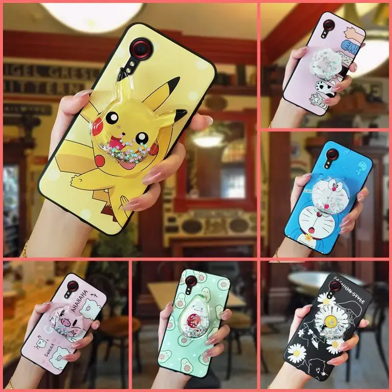 Pokemon Pikachu Phone Case for Samsung Xcover5/SM-G525F - Image 15