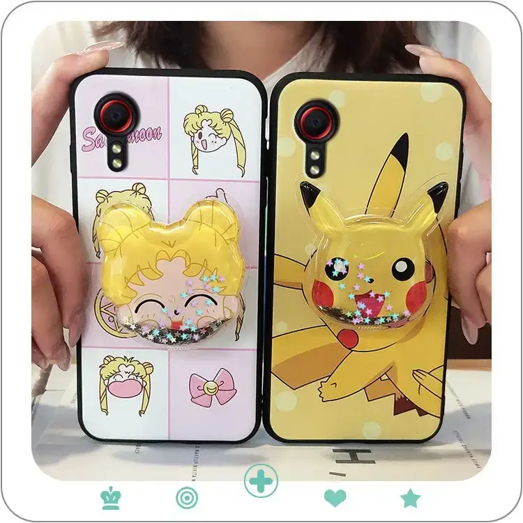 Pokemon Pikachu Phone Case for Samsung Xcover5/SM-G525F — feature 1