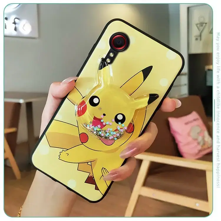 Pokemon Pikachu Phone Case for Samsung Xcover5/SM-G525F — feature 7