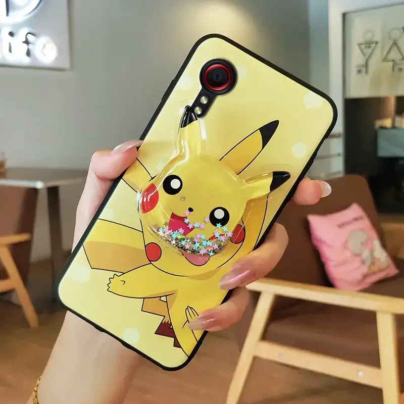 Pokemon Pikachu Phone Case for Samsung Xcover5/SM-G525F - Image 2