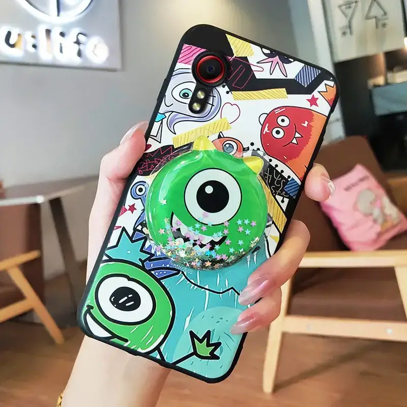 Pokemon Pikachu Phone Case for Samsung Xcover5/SM-G525F - Image 4