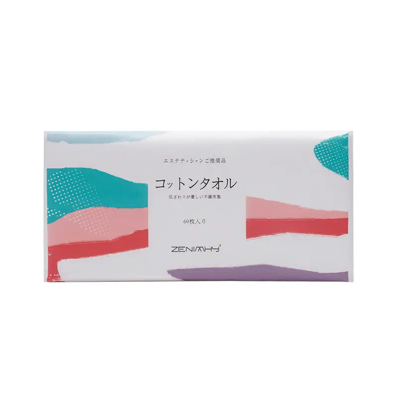 300g Zhenai Cotton Disposable Face Towels Dual-Use Pearl Texture - Image 5