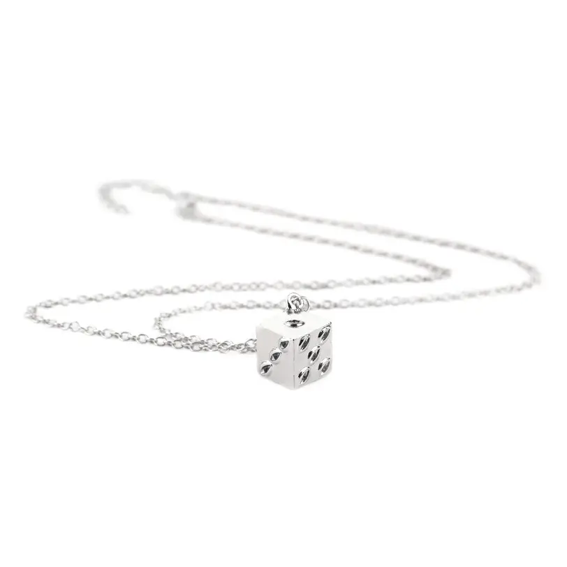 Black Metal Jewelry Set with Heart Pendant & Star Necklace