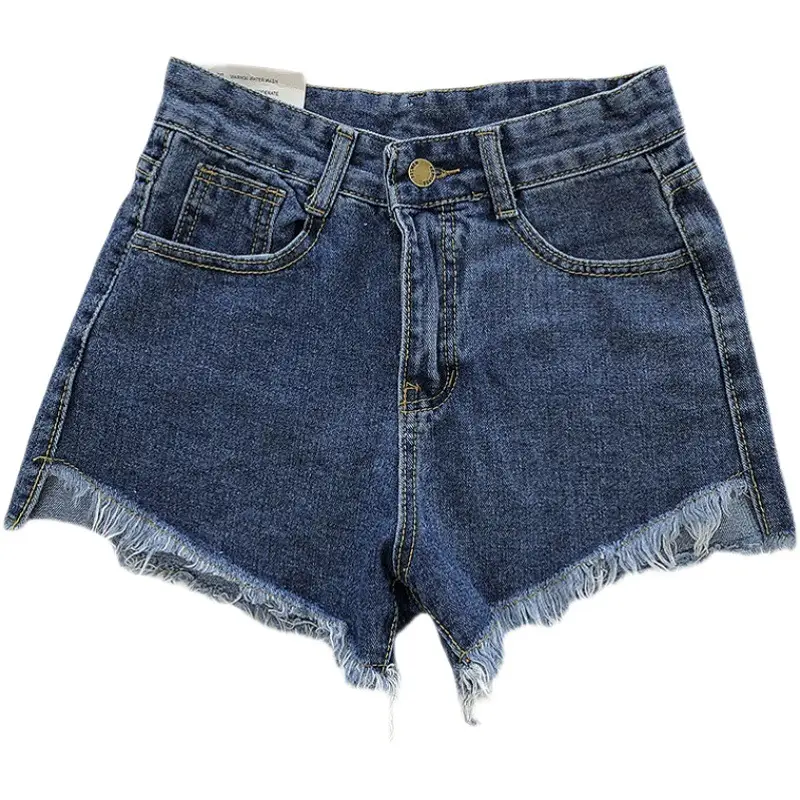 Women Denim Shorts High Waist Slimming 2025