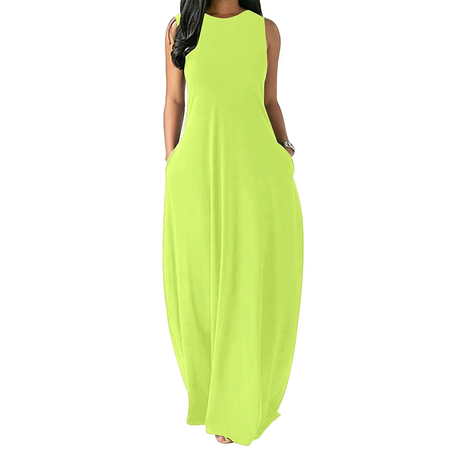 Purple Long Sleeve V-Neck Vest Dress for Women - Image 8