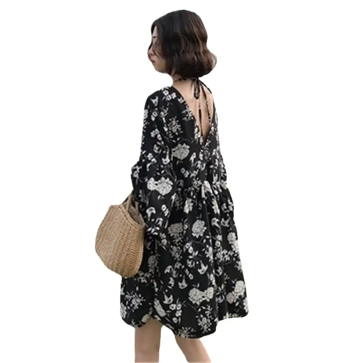 Plus Size Fat Mass Summer Dress A-Line Skirt 2025 - Image 5