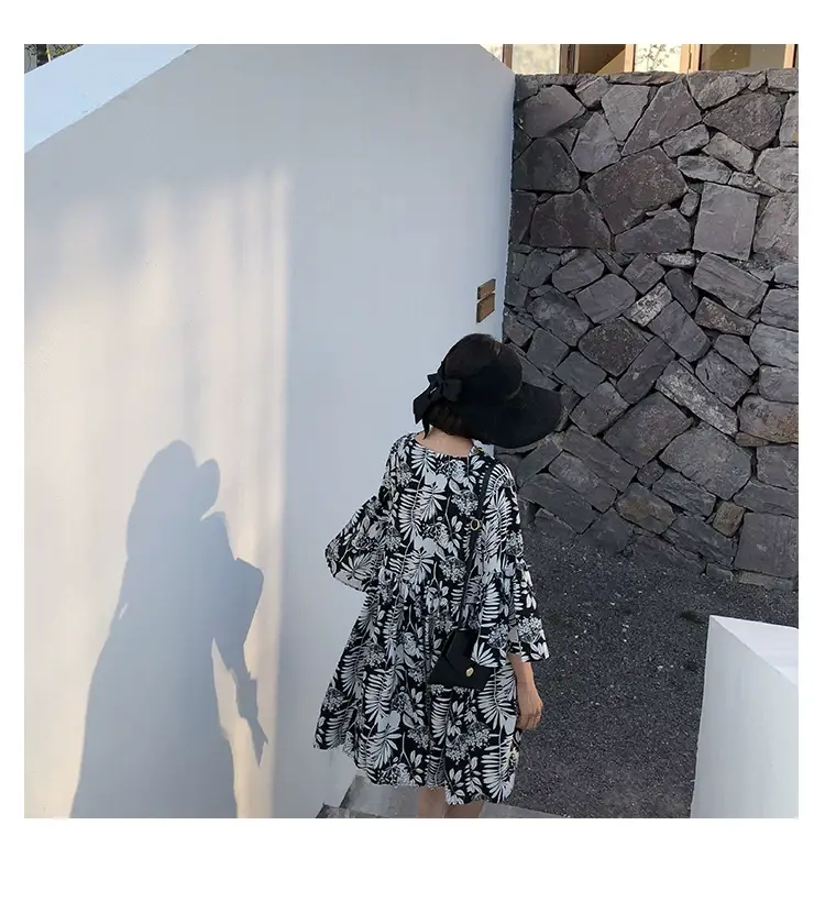 Plus Size Fat Mass Summer Dress A-Line Skirt 2025 — feature 12