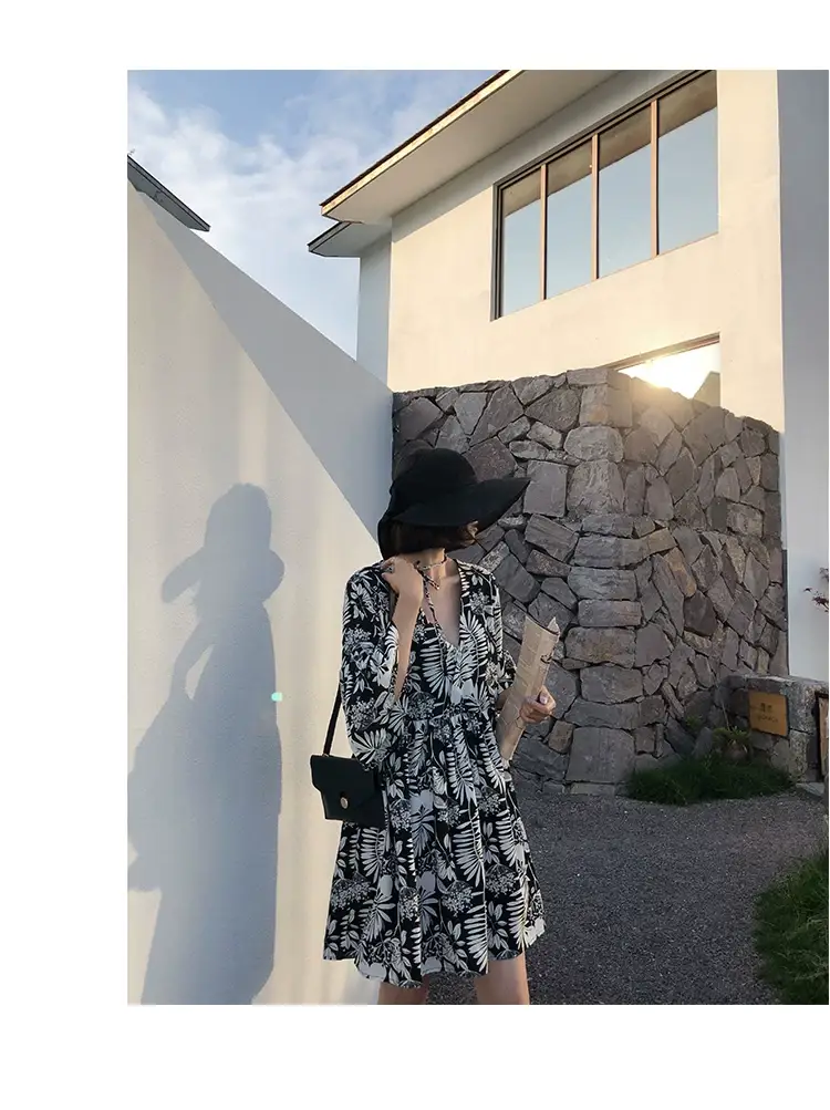 Plus Size Fat Mass Summer Dress A-Line Skirt 2025 — feature 13