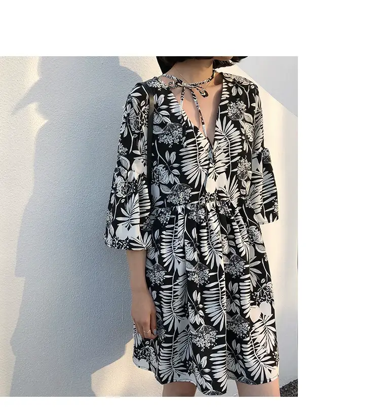 Plus Size Fat Mass Summer Dress A-Line Skirt 2025 — feature 15