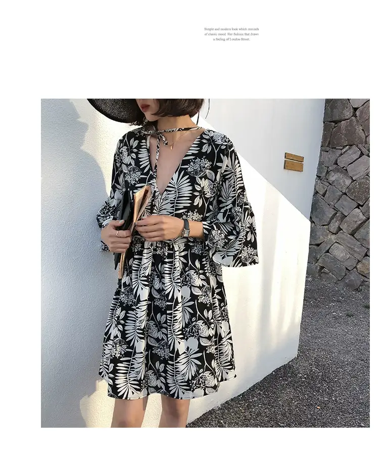 Plus Size Fat Mass Summer Dress A-Line Skirt 2025 — feature 17