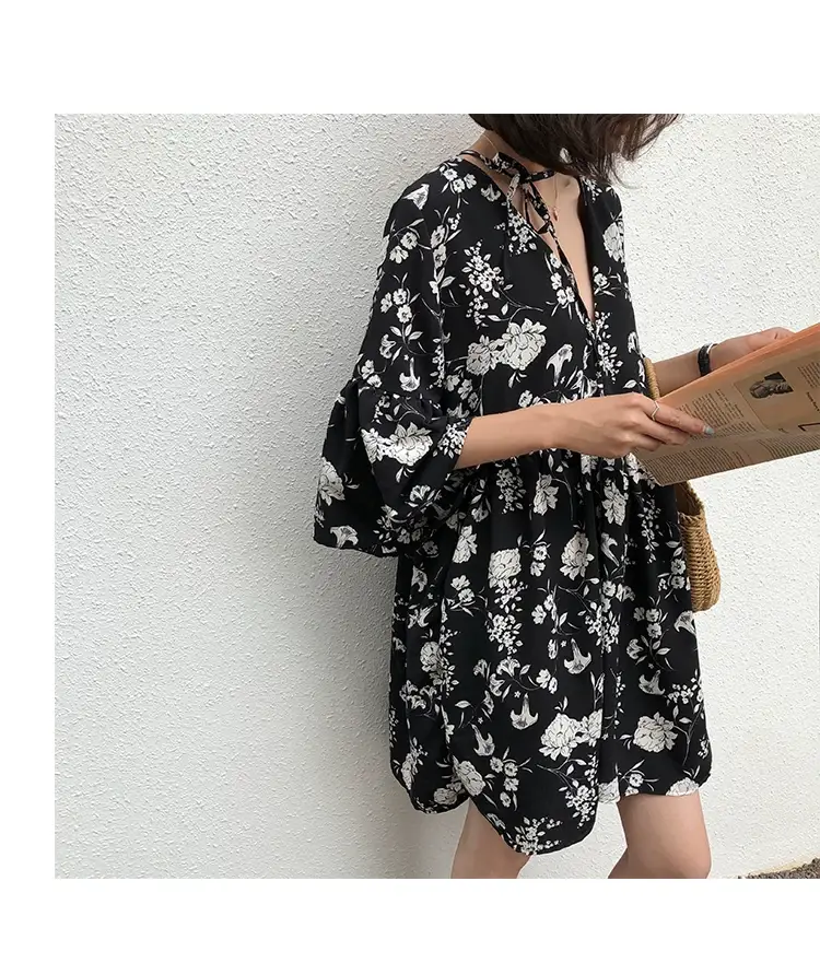 Plus Size Fat Mass Summer Dress A-Line Skirt 2025 — feature 28