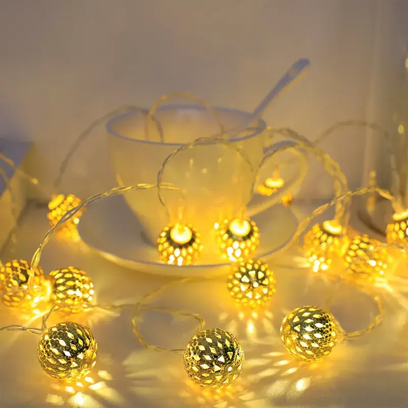 Solar Battery Led Cross-Border Ball Light String - Image 7