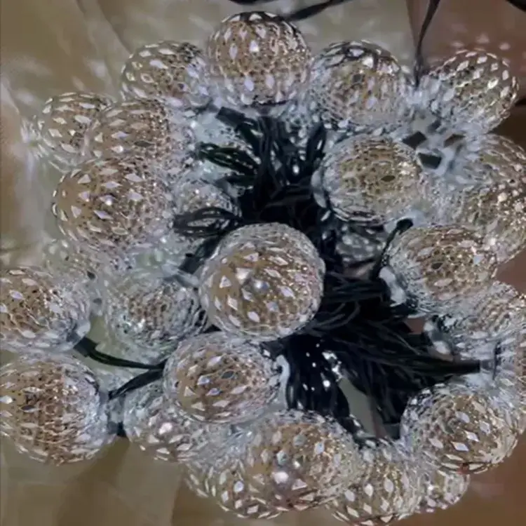 Solar Battery Led Cross-Border Ball Light String - Image 3