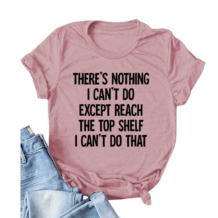 Women Grey T-Shirt Loose Fit Large Casual Bottoming - Image 24