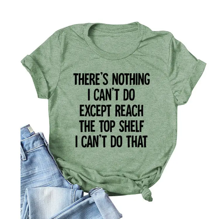 Women Grey T-Shirt Loose Fit Large Casual Bottoming - Image 25