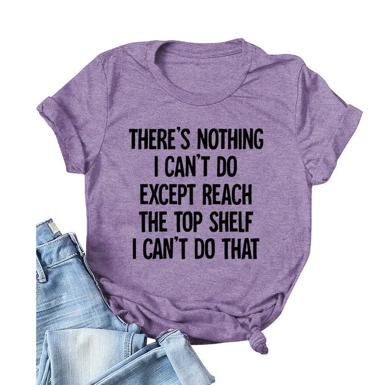 Women Grey T-Shirt Loose Fit Large Casual Bottoming - Image 26