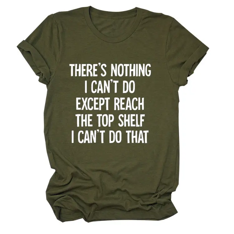 Women Grey T-Shirt Loose Fit Large Casual Bottoming - Image 10