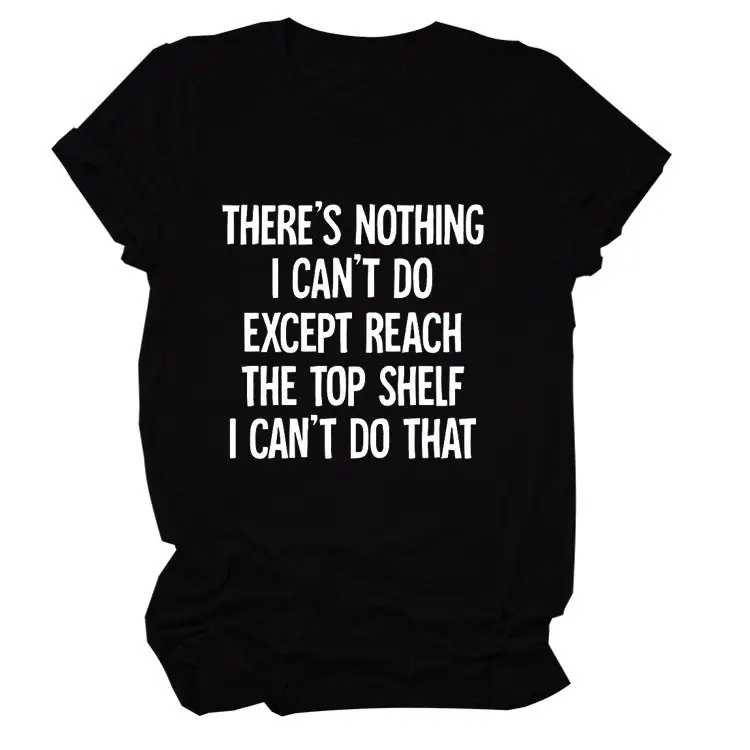 Women Grey T-Shirt Loose Fit Large Casual Bottoming - Image 11