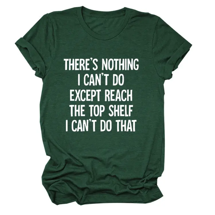 Women Grey T-Shirt Loose Fit Large Casual Bottoming - Image 12
