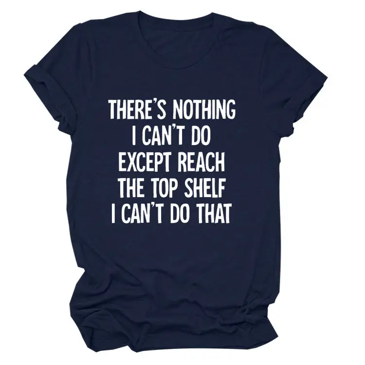 Women Grey T-Shirt Loose Fit Large Casual Bottoming - Image 14