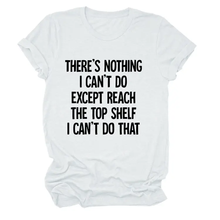 Women Grey T-Shirt Loose Fit Large Casual Bottoming - Image 15