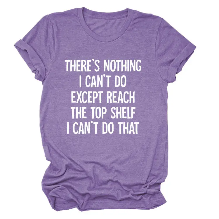 Women Grey T-Shirt Loose Fit Large Casual Bottoming - Image 16