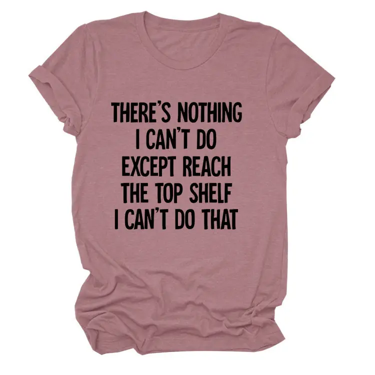 Women Grey T-Shirt Loose Fit Large Casual Bottoming - Image 17