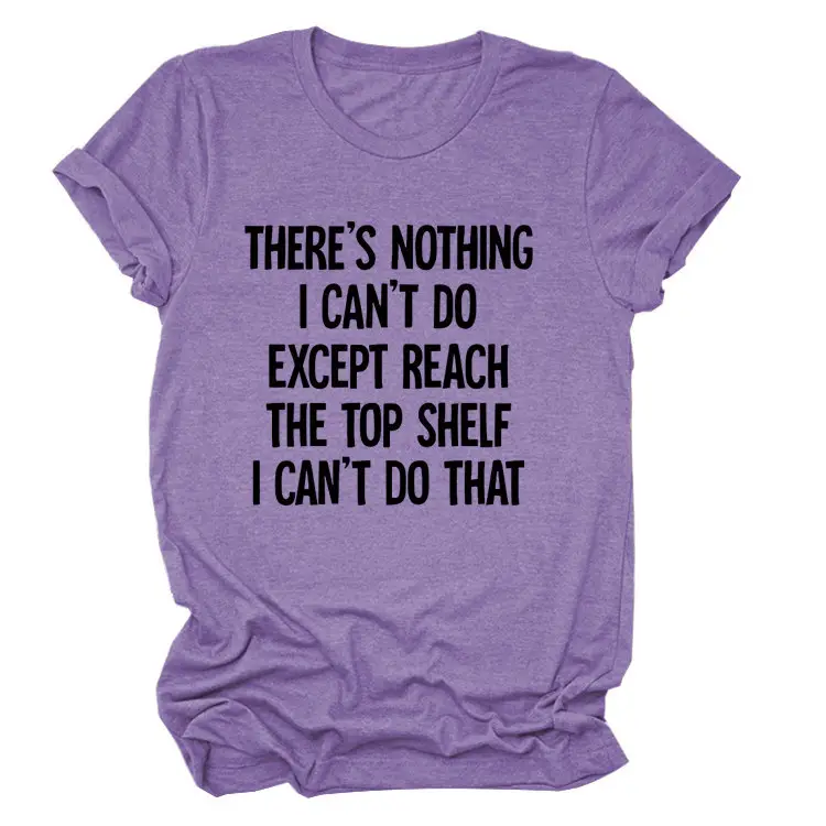 Women Grey T-Shirt Loose Fit Large Casual Bottoming - Image 18